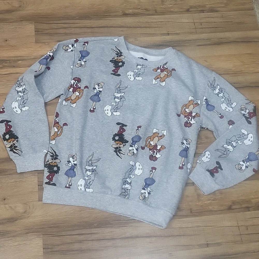 Warner Bros. Multicolor Character Sweatshirt - Picture 4 of 9